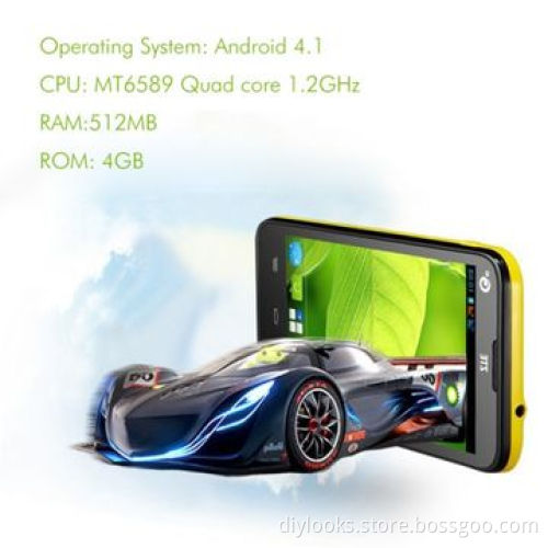 4.5-inch Android 4.1 Smartphone with MT6589 Quad Core 1.2GHz